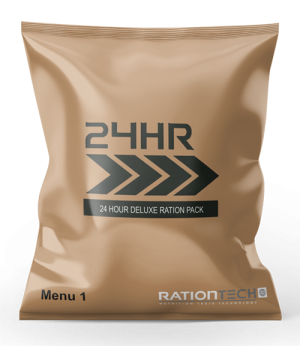 24-hr Deluxe MRE Ration Pack - Menu 1