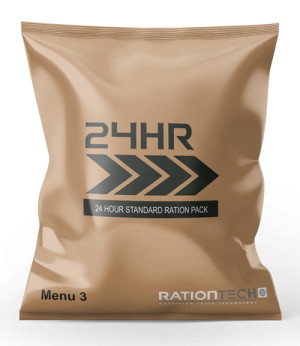 24-hr Standard MRE Ration Pack - Menu 3